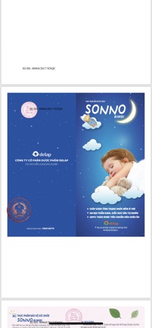 Fito Bimbi - Sonno Bimbi ( Thảo dược Châu Âu)