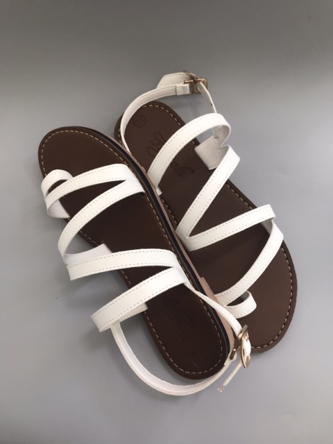 Giày sandal bệt tigish xỏ ngón quai mảnh size 35 36