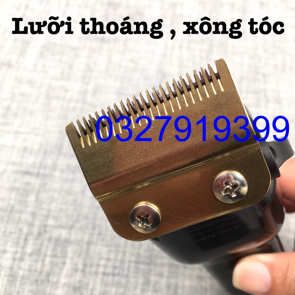 ✅Freeship✅ Tông đơ cắt tóc cao cấp BESTBOMG ( có tăng tốc  )