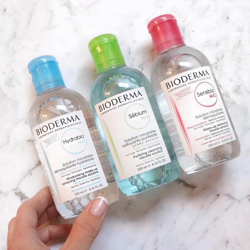 Tẩy trang Bioderma Micellar Water 100ml bản nội địa Pháp