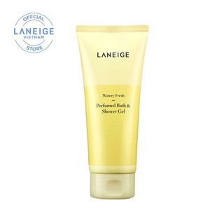 Sữa tắm dưỡng ẩm và làm mượt da Laneige Perfumed Bath&Shower Gel Water Fresh 200ml