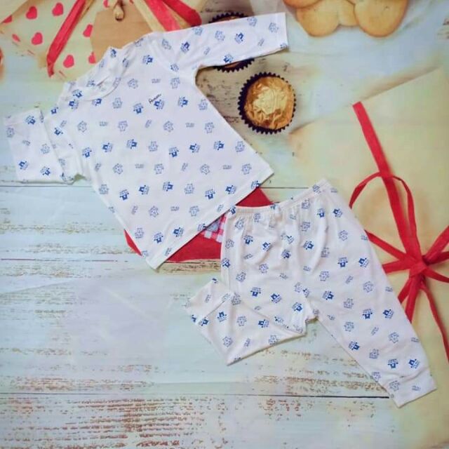 Combo 50 bộ cotton cho bé