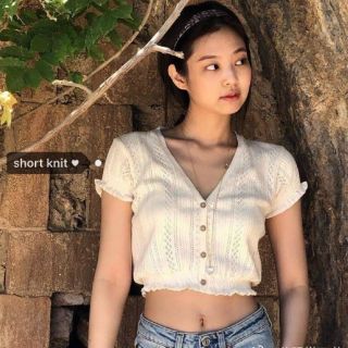 [Có ảnh thật +Video tự quay] Áo croptop Jennie BLACKPINK (hot sale 🔥)