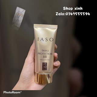 Kem nền bb iaso triple protection spf30 pa++