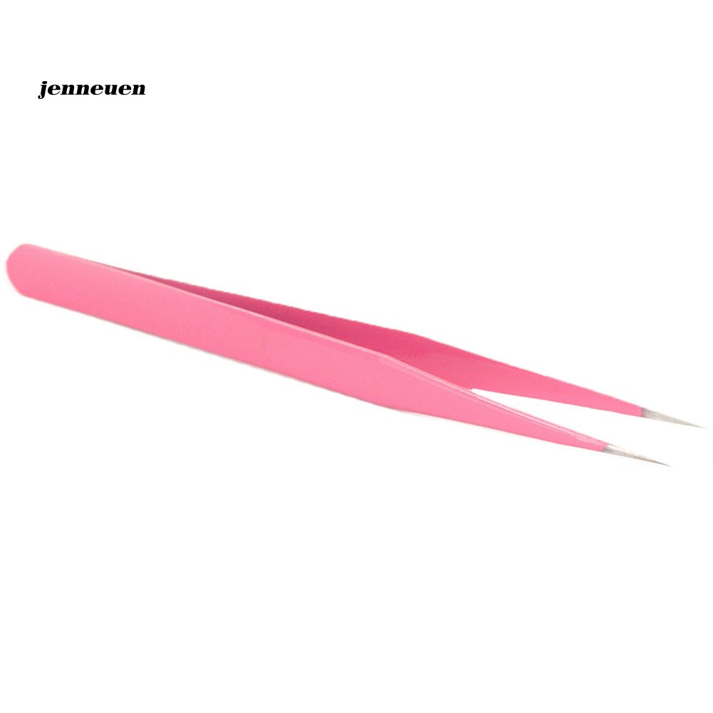 Nhíp gắn lông mi giả chất liệu inox tiện dụng