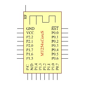 Bluetooth 4.0 BLEChip CC2541 mini JDY-10M