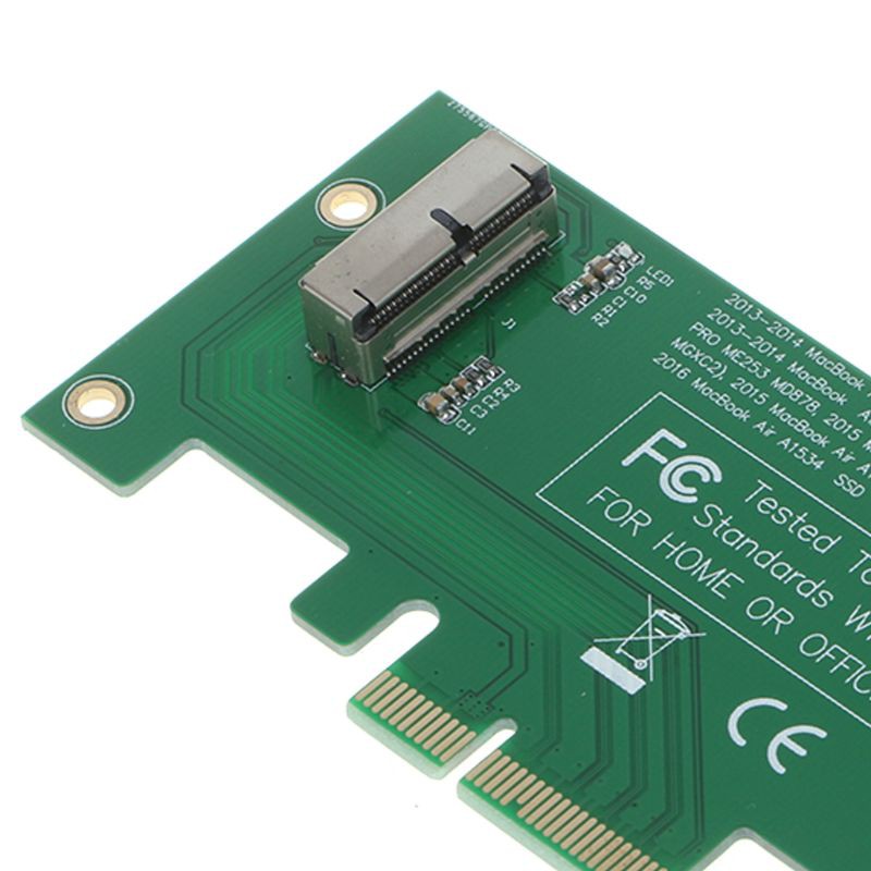 NAMA Adapter Card to PCI-E X4 for 2013 2014 2015 apple MacBook Air A1465 A1466 SSD WS | BigBuy360 - bigbuy360.vn