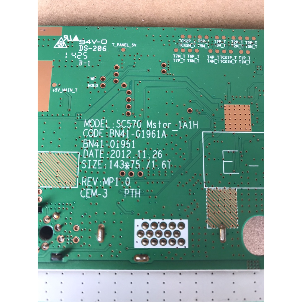 Bo LCD 23 inch Samsung S23C350 S23C350H dùng thay thế bo không thể sửa chữa