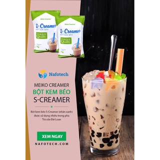 BỘT KEM SỮA S-CREAMER 1KG pha trà sữa