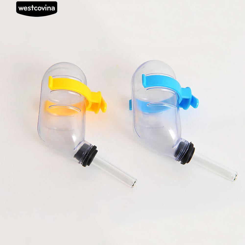 Bình uống nước cho chuồng nuôi Hamster 50ml thiết kế tiện lợi