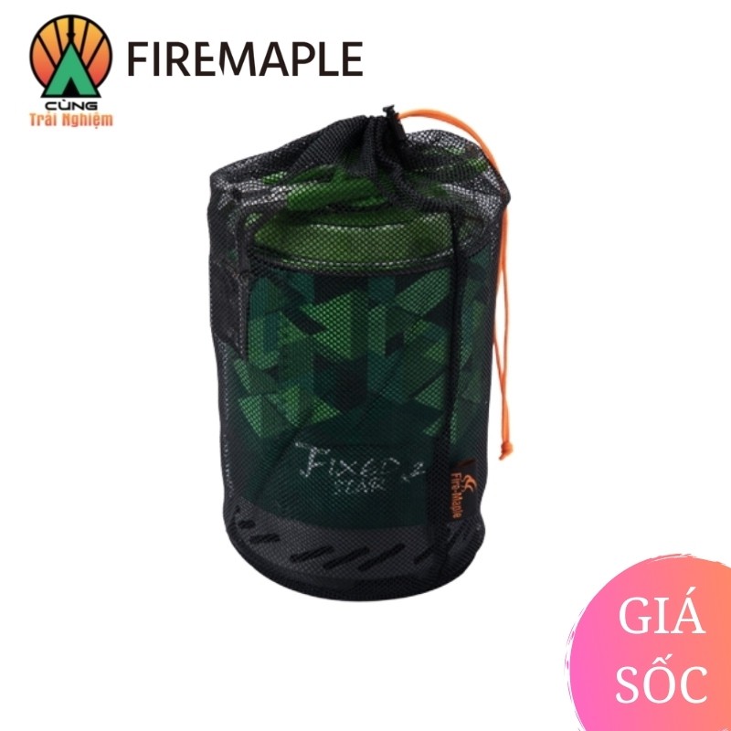 Bếp Cắm Trại Kèm Nồi 1L Fire Maple Fixed Star X2 Gọn Nhẹ Chuyên Dụng cho Du Lịch, Dã ngoại Cắm Trại