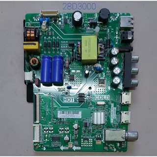 Bo mạch tivi tcl 28d3000