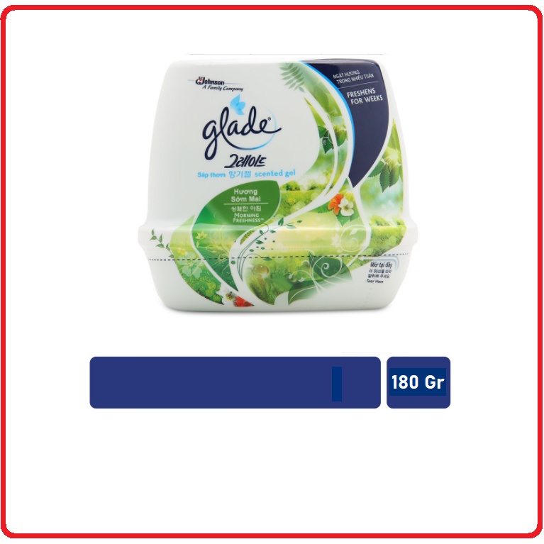 Combo Thùng 12 Cục Sáp Thơm Phòng GLADE® Khử Mùi 180g ( Giá Tốt Cho Nhà Hàng - Khách Sạn )