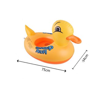 Phao con vịt xỏ chân cho bé dưới 3 tuổi