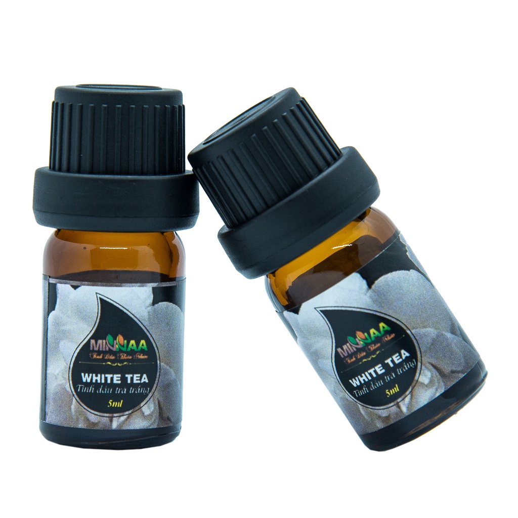 Tinh dầu trà trắng 5ml, Tinh dầu nguyên chất Minnaa