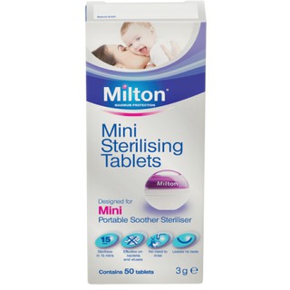 Viên tiệt trùng Milton