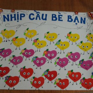 Bảng biểu nhịp cầu bè bạn
