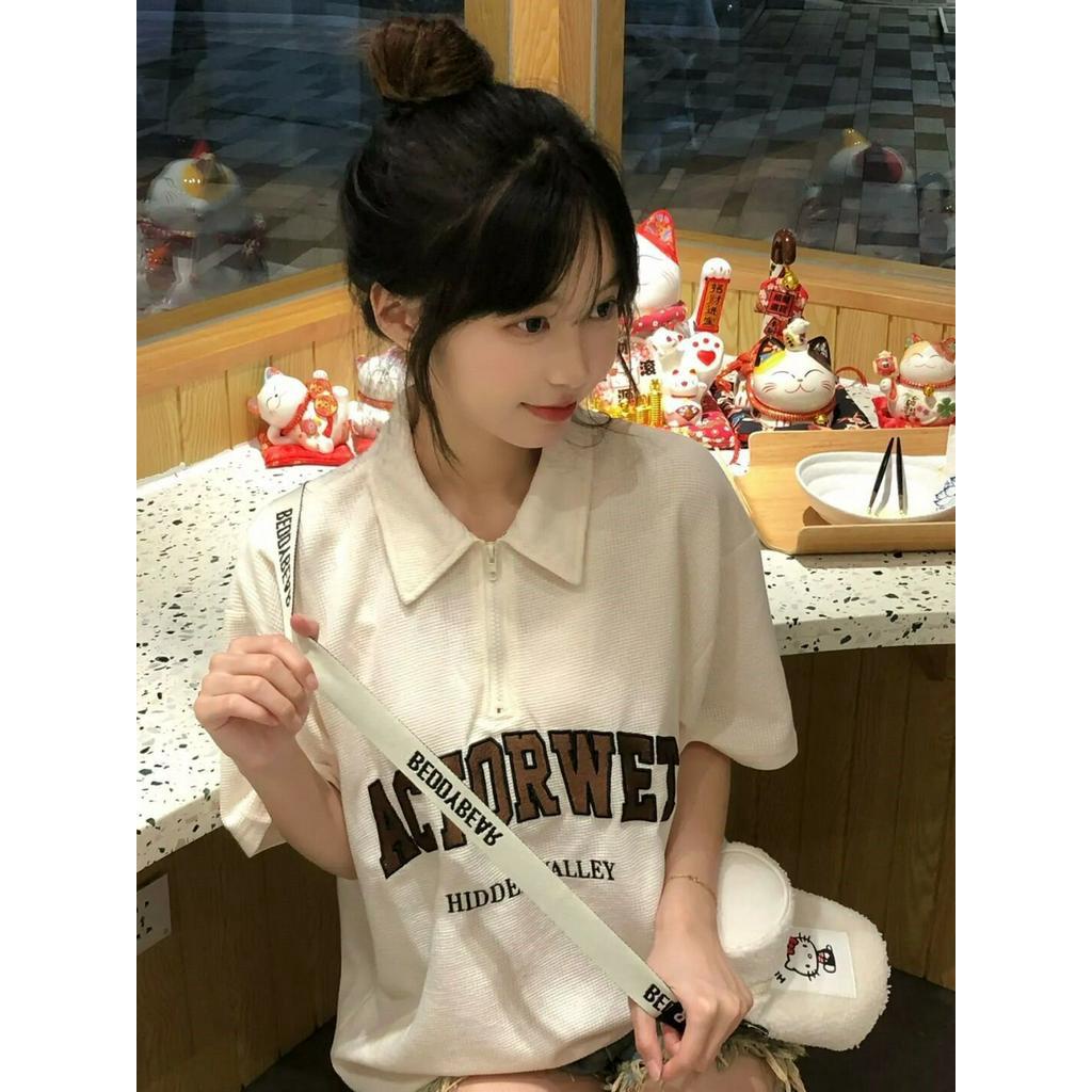 Hana áo croptop áo croptop nữ Thiết kế ít người cao eo slim hottie ngắn áo khoác 2023 NEW APR1501