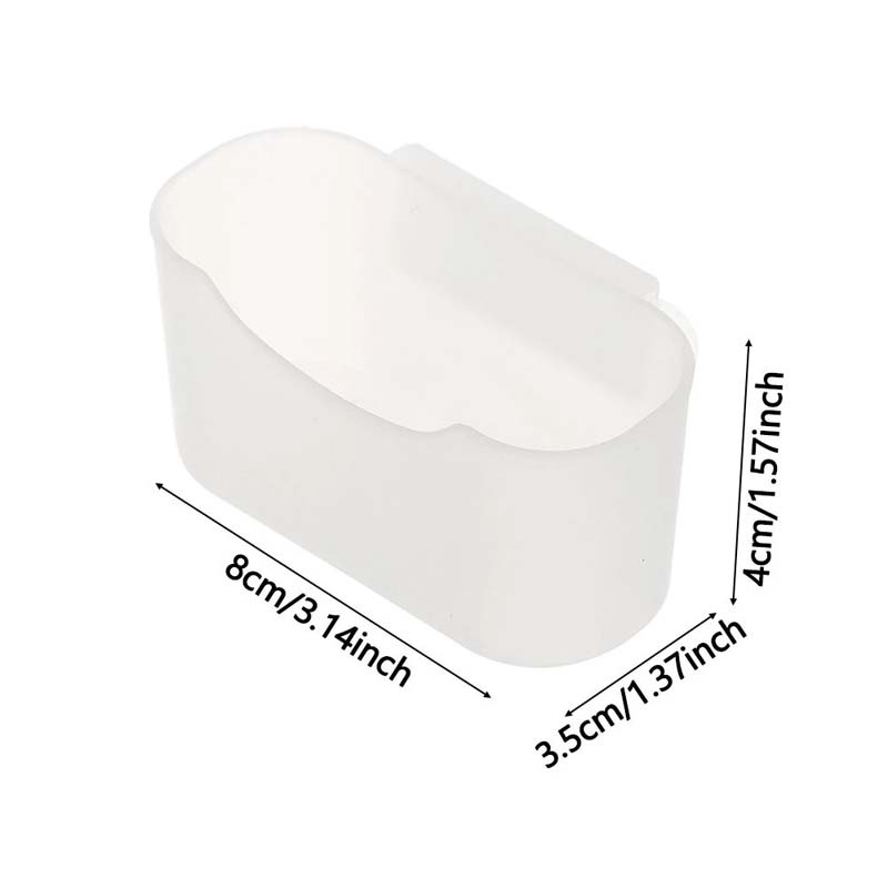 Set 2 Túi Nhựa Mini Đựng Vật Dụng Treo Tủ Lạnh Đa Năng