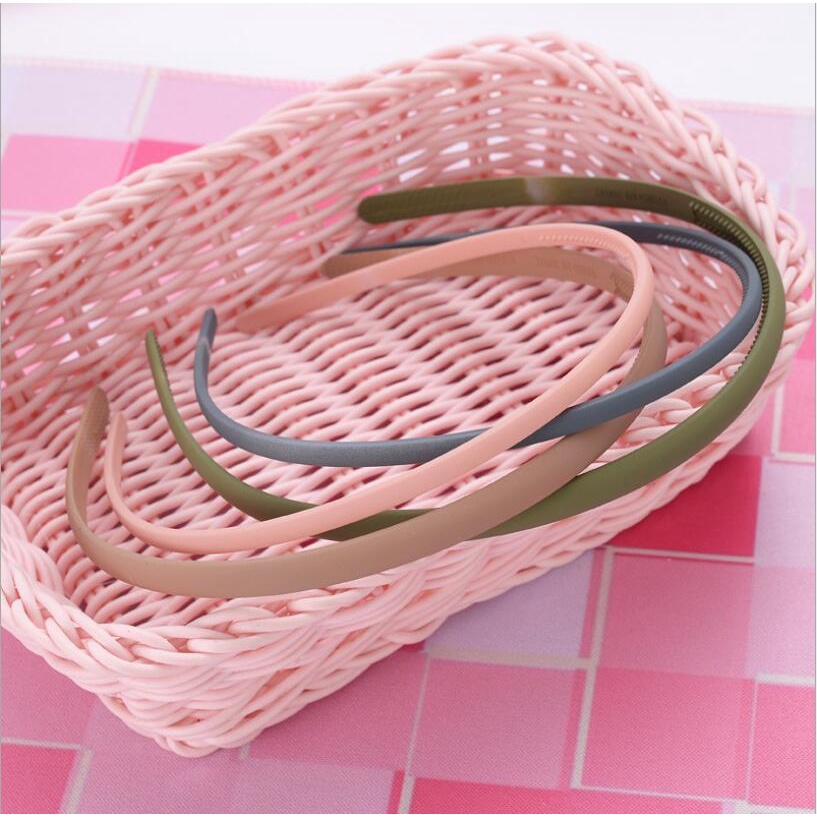 Kilii Băng Đô Rửa Mặt Trang Điểm Màu Sắc Đơn Giản