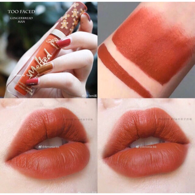 TOO FACED MAN BẢN LIMITED GIÁNG SINH