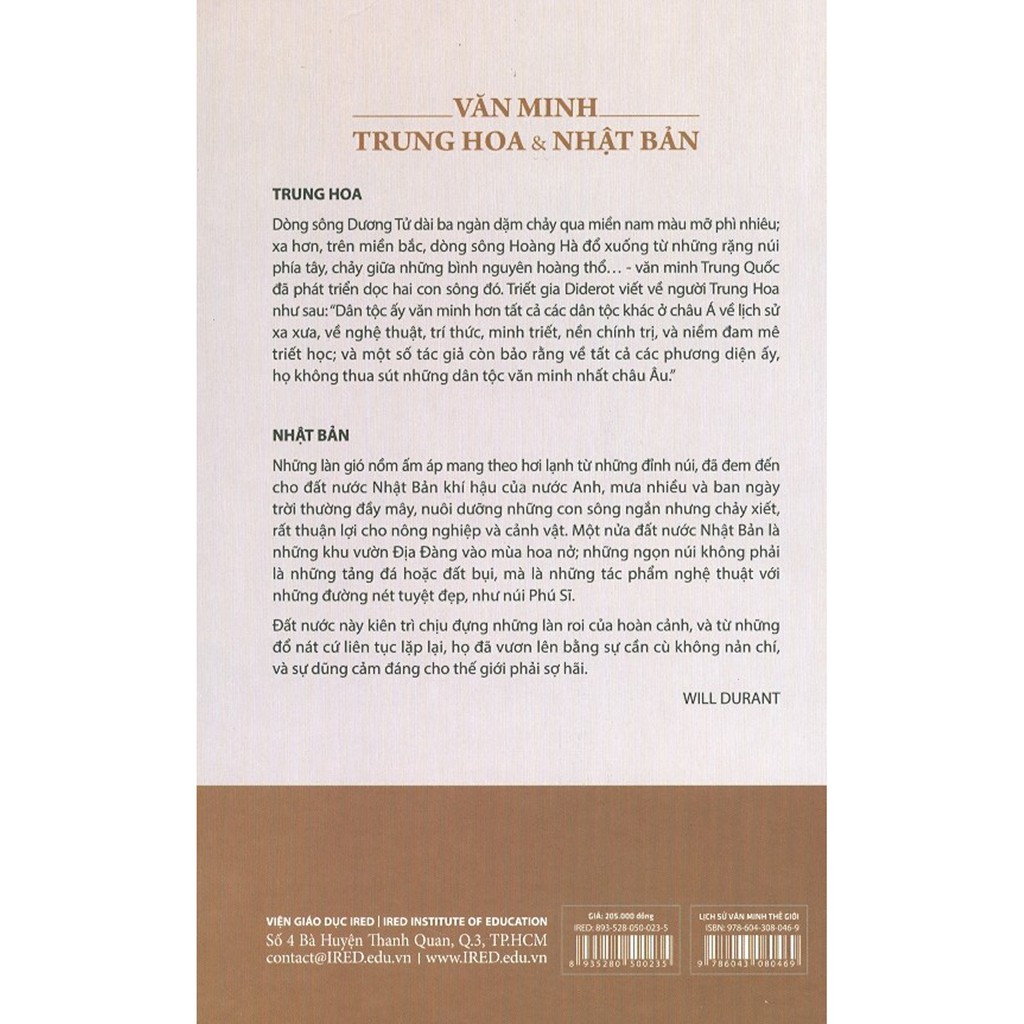 Sách - Lịch Sử Văn Minh Thế Giới - Phần I - Di Sản Phương Đông - Tập 3: Văn Minh Trung Hoa & Nhật Bản | BigBuy360 - bigbuy360.vn