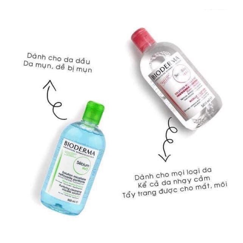 Nước tẩy trang Bio Pháp