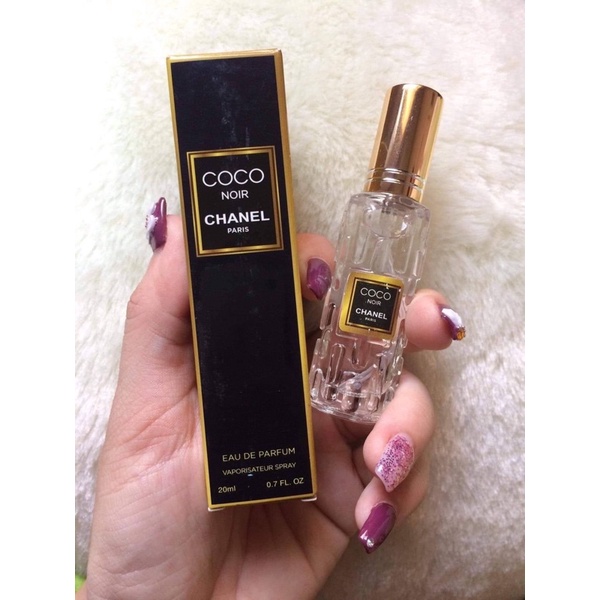 {Chính Hãng} Nước Hoa Nam 20ml Dạng Xịt Chai Mini