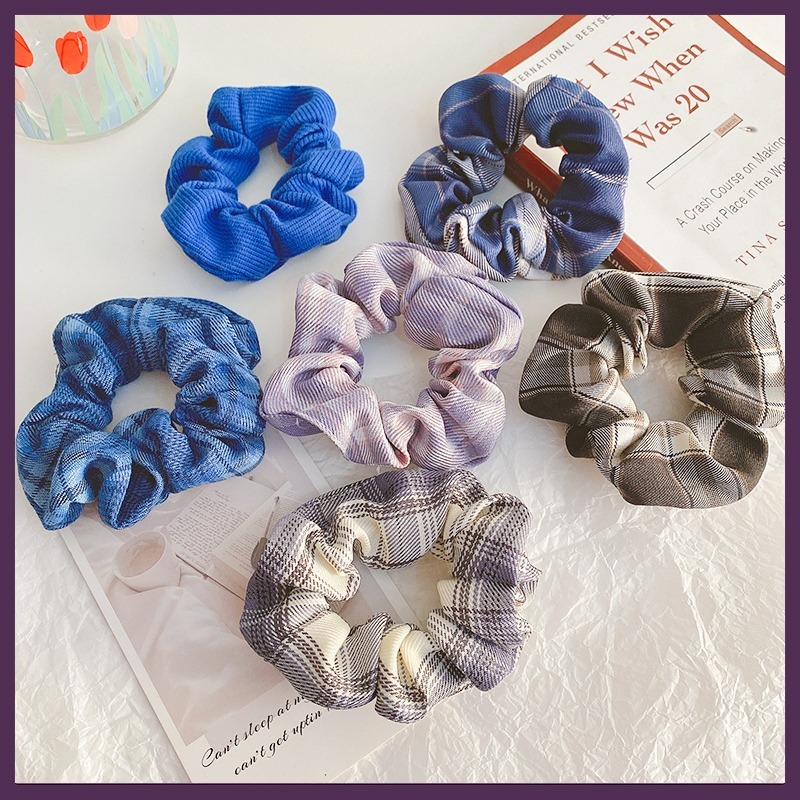 Dây Cột Tóc Thiết Kế Đơn Giản Thời Trang Hàn Quốc 2021