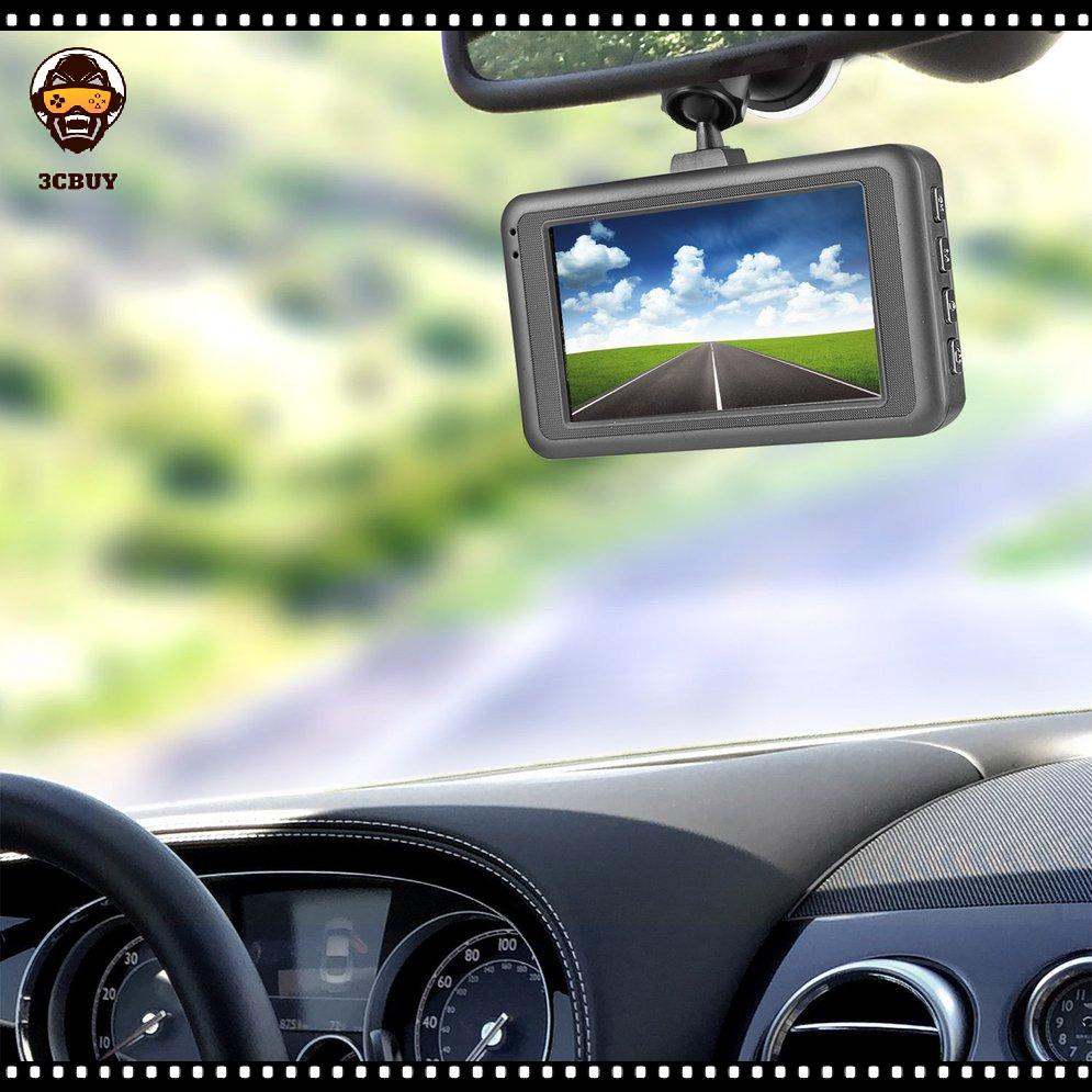 【sạc nhanh】SK-Q7 3.0inch 12MP 1080P Car DVR Driving Recorder Camcorder LED Night