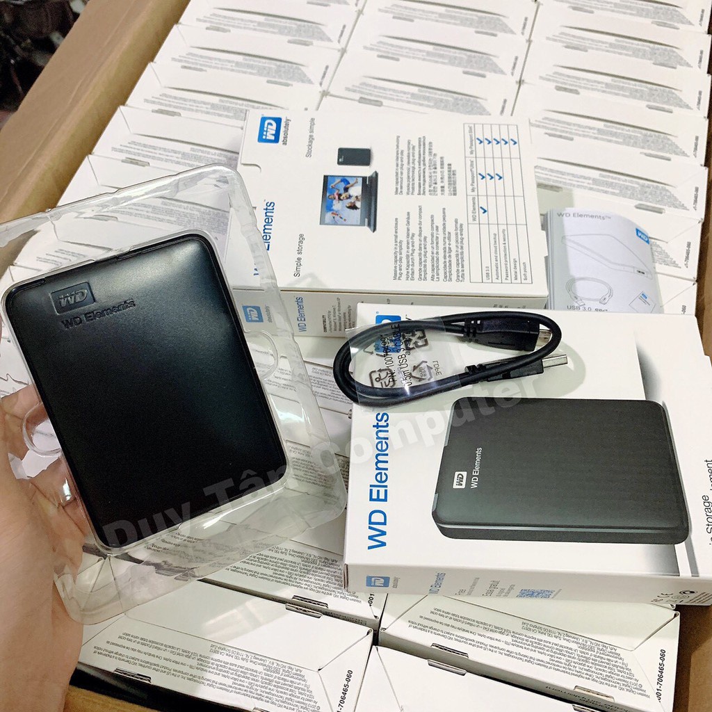 Hộp đựng ổ cứng HDD, SDD Box WESTERN 2.5 - USB 3.0
