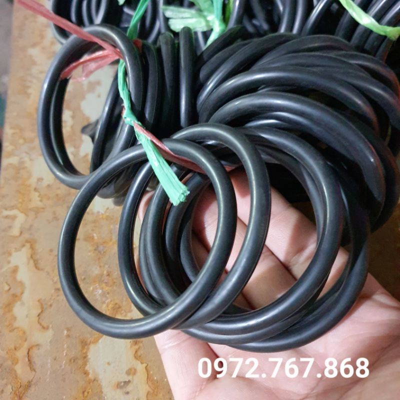 Gioăng cao su NBR 60*6mm, đường kính trong 60mm, dày 6mm