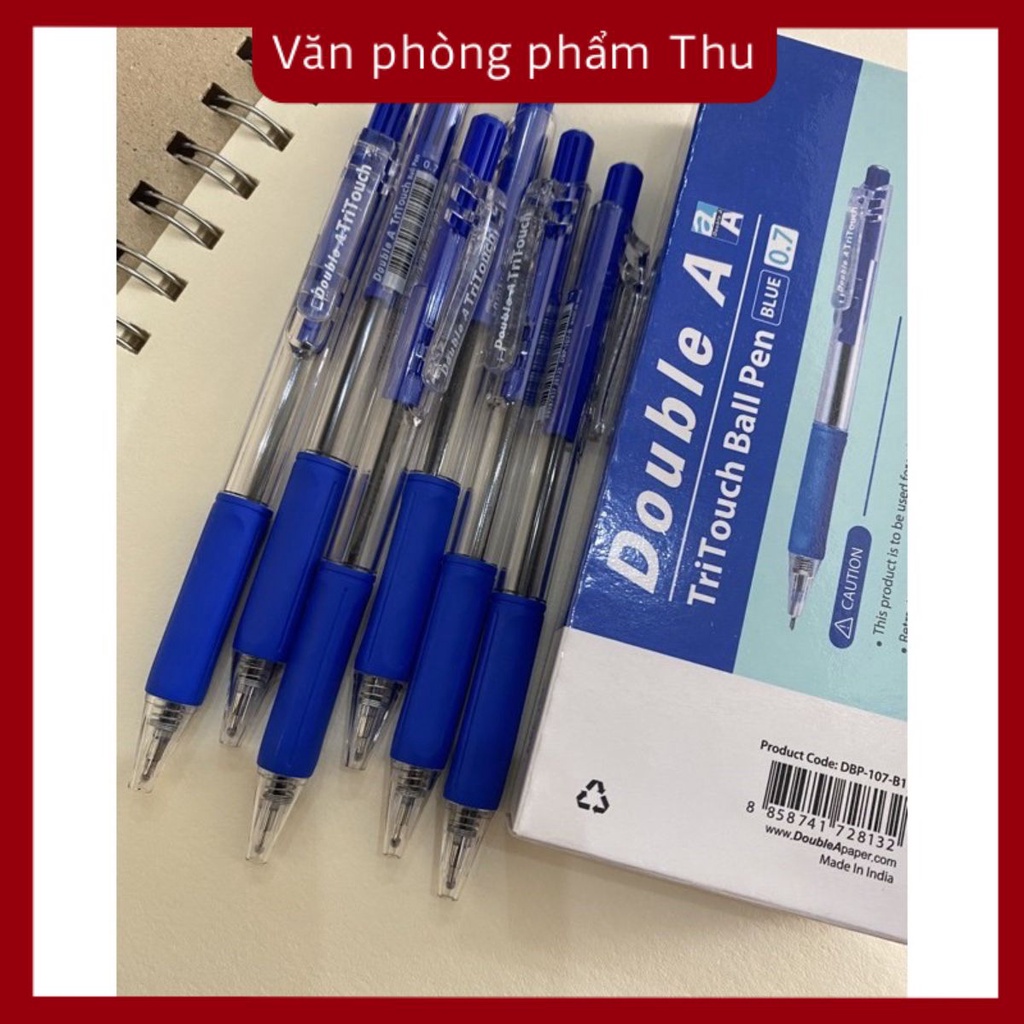 Bút bi Double A Tritouch nét 0,7mm