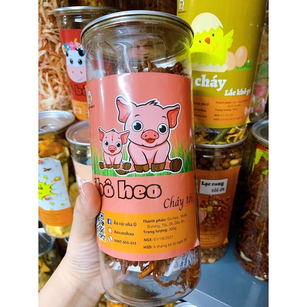 [Mã GROXUAN1 giảm 8% đơn 150K] [CỰC RẺ] Khô heo cháy tỏi siêu ngon | BigBuy360 - bigbuy360.vn