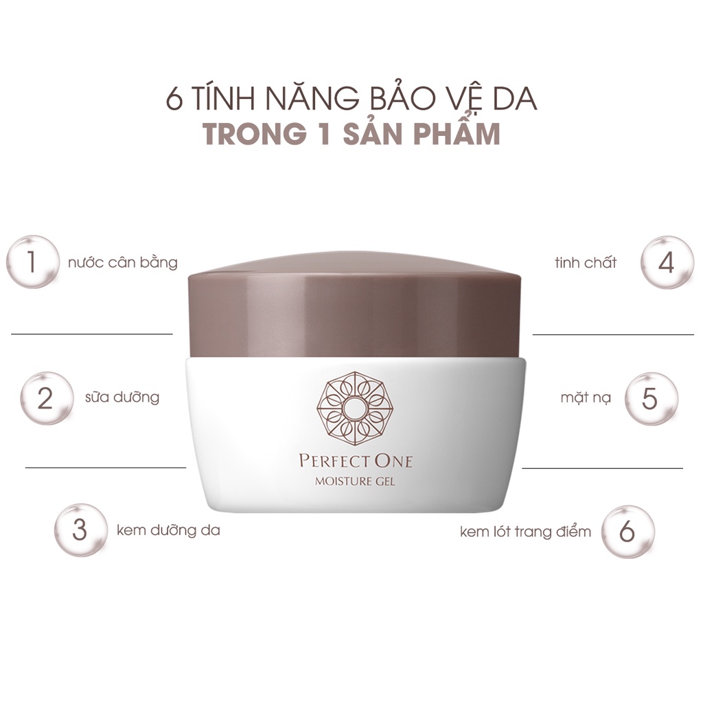 Kem dưỡng ẩm chống lão hóa da PERFECT ONE Moisture Gel