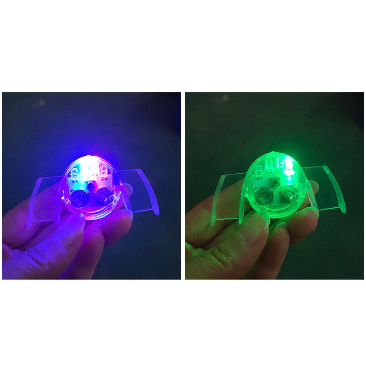 1 Răng Giả Có Đèn LED Phát Sáng Cho Halloween