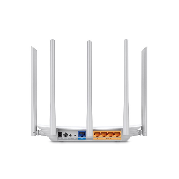 Bộ Phát Sóng Wi-Fi Tp-Link Archer C60 AC1350 2 Băng Tần 2.4GHz (450Mbps) và 5GHz (867Mbps) - Chính Hãng - Bảo Hành 24Th.