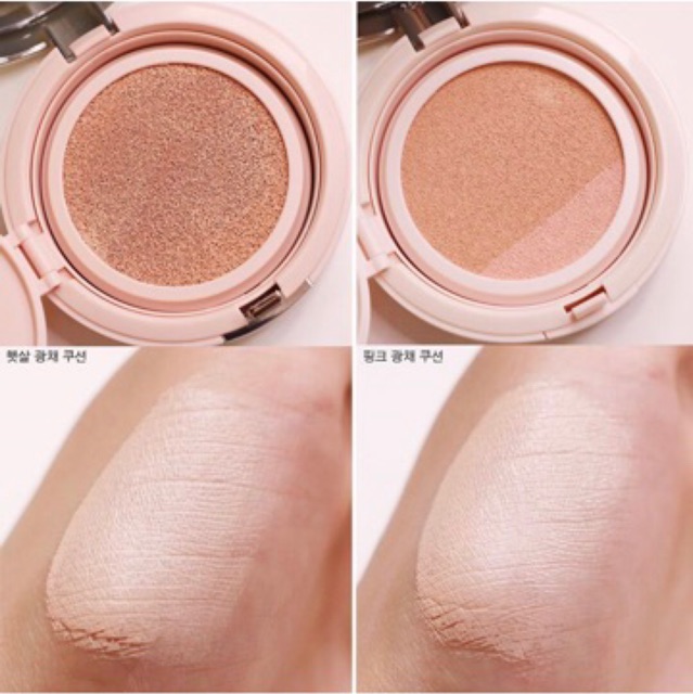 Phấn nước Clio Pink Glow Cream Cushion