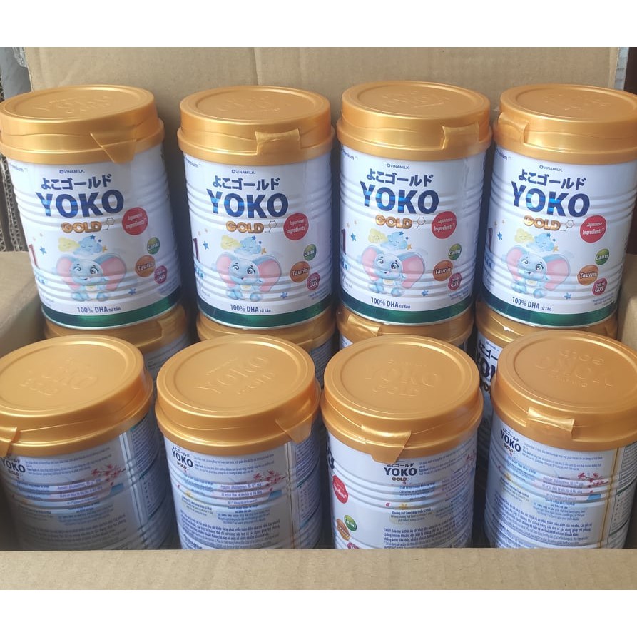 Sữa bột Yoko gold số 1 350g - TẶNG QUÀ khi mua từ 12 lon