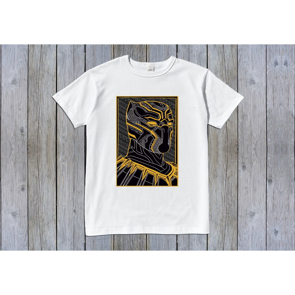 Áo thun Black Panther Marvel