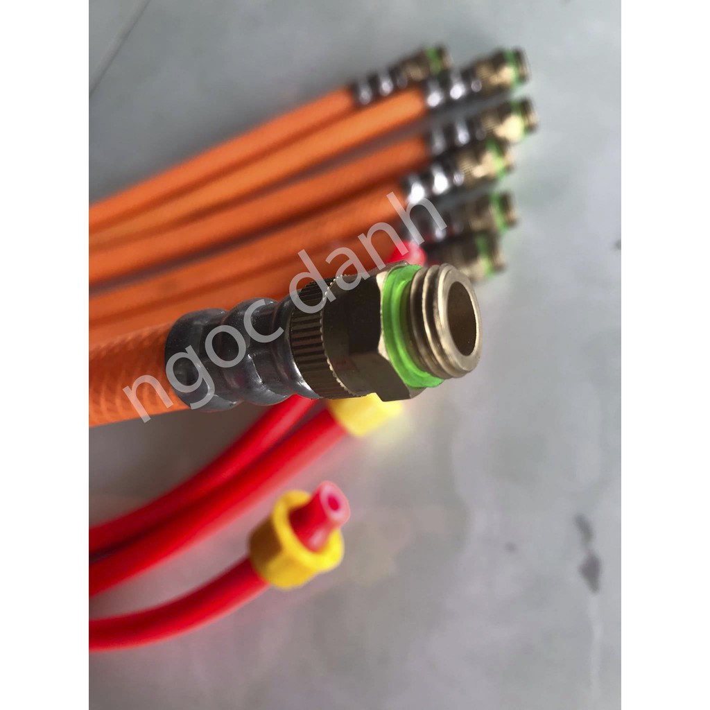 day cần bình xịt ( dùng cho bình điện 1 đầu vặn)