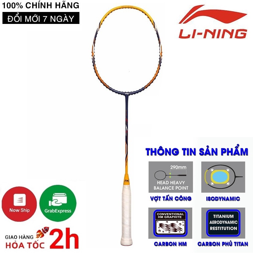 Vợt Cầu lông Lining Tectonic 1 Chính hãng new 2022 Công thủ toàn diện