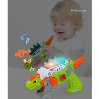 Khủng long đồ chơi có đèn và nhạc cho bé