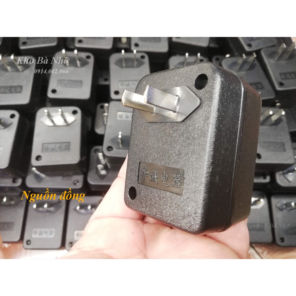 Bộ đổi nguồn 220V sang 110V dùng cho máy xông tinh dầu, máy đuổi muỗi, tôngđơ..