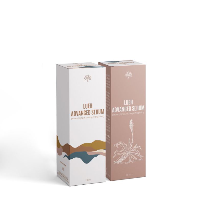Advanced Serum LUEH - Serum Lô Hội dưỡng ẩm, căng bóng, trắng hồng, thấm nhanh_Whitening Repair Night Serum
