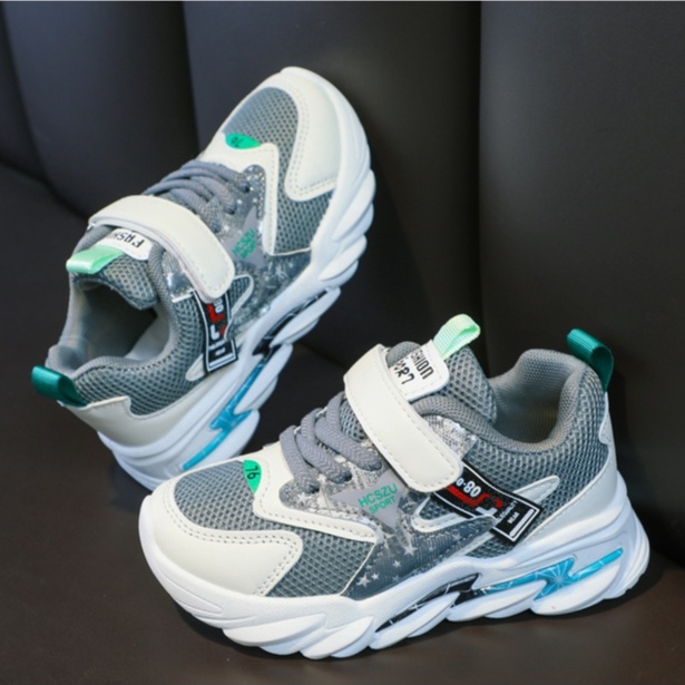 Giày đi học bé trai - Mẫu mới BT87