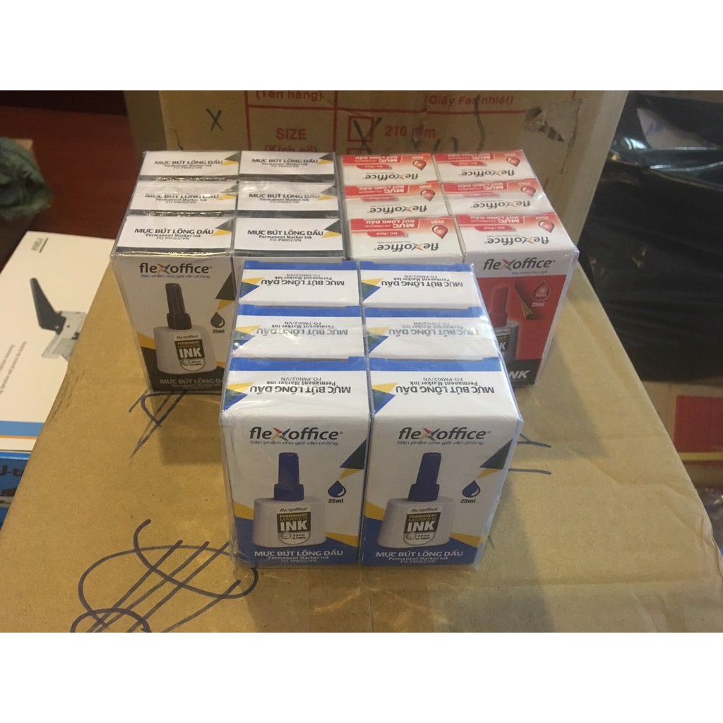 Mực bút lông dầu - Mực không xóa được FO - PMI02