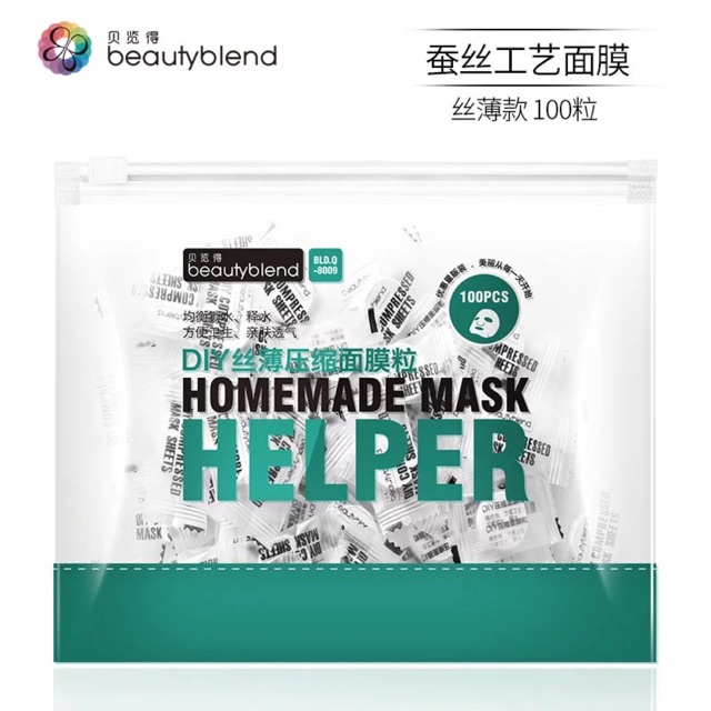 Mask lụa lotion