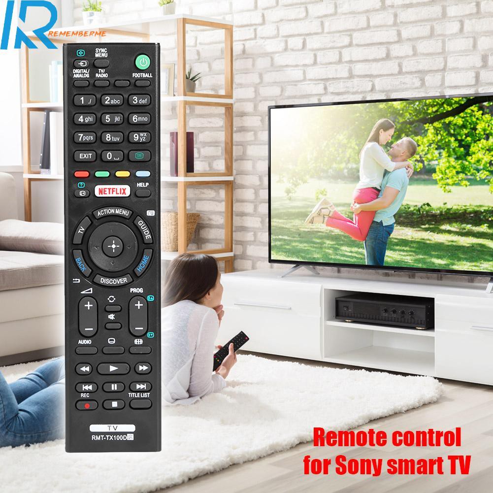 Điều Khiển Từ Xa Cho Tv Sony Smart Tv Rmt-Tx100D Rmt-Tx101J Tx102U Tx102D