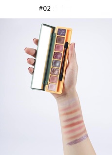 Phấn mắt 8 ô Lameila bảng dài